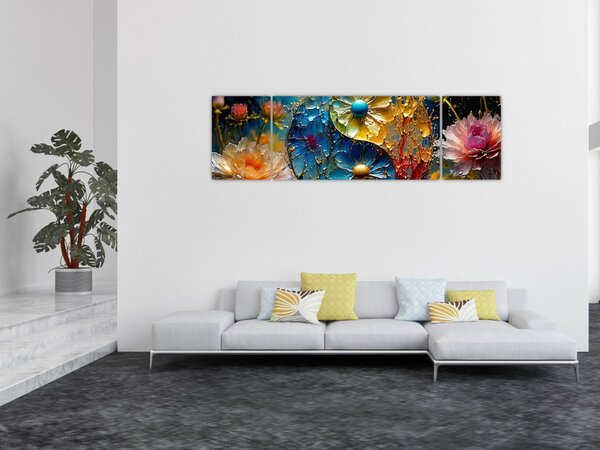 Obraz - Harmonie a rovnováha (170x50 cm)