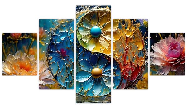 Obraz - Harmonie a rovnováha (125x70 cm)