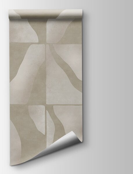 Fototapeta Bílý a šedý vzor, Abstraktní fototapety, Populární fototapety, t00877 - Tapeko.co.cz