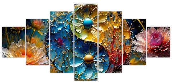 Obraz - Harmonie a rovnováha (210x100 cm)