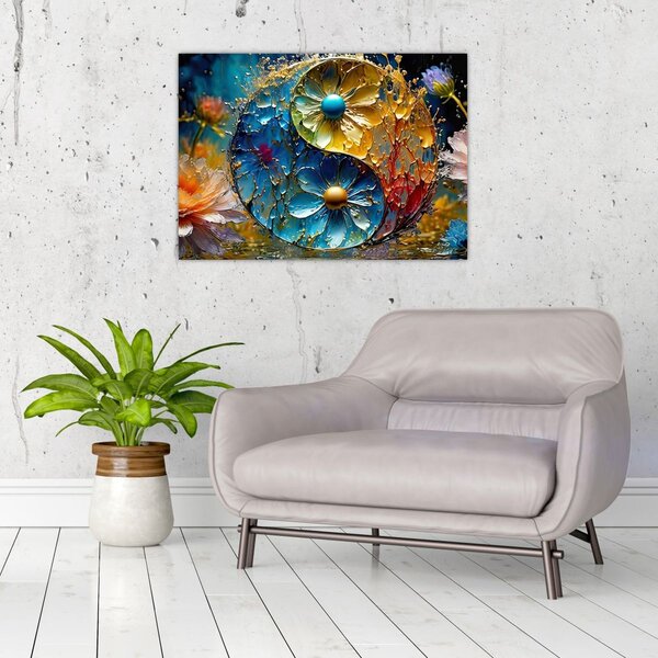 Obraz - Harmonie a rovnováha (70x50 cm)