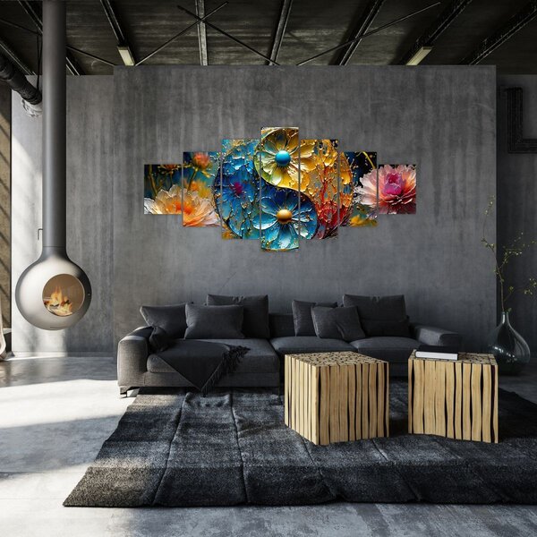 Obraz - Harmonie a rovnováha (210x100 cm)
