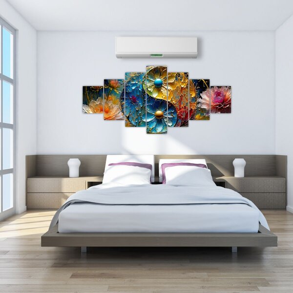 Obraz - Harmonie a rovnováha (210x100 cm)