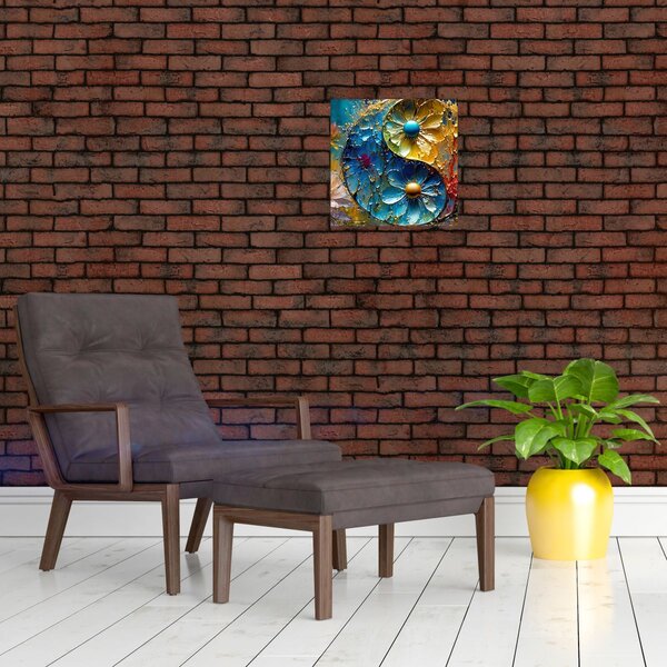 Obraz - Harmonie a rovnováha (30x30 cm)