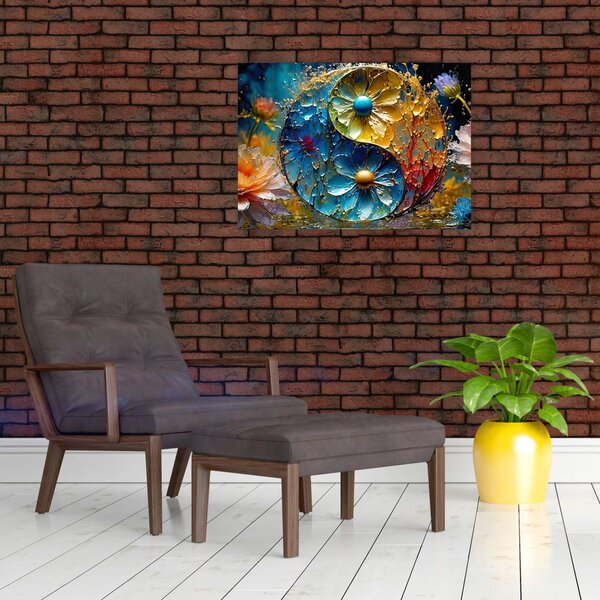 Obraz - Harmonie a rovnováha (70x50 cm)