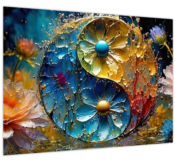 Obraz - Harmonie a rovnováha (70x50 cm)