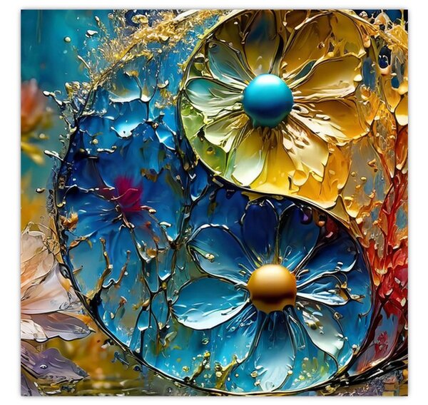 Obraz - Harmonie a rovnováha (30x30 cm)