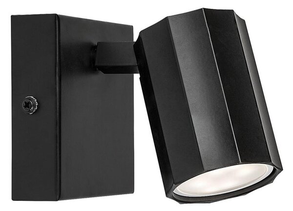 Rabalux 73023 - Nástěnné bodové svítidlo ROGELIO 1xGU10/5W/230V černá
