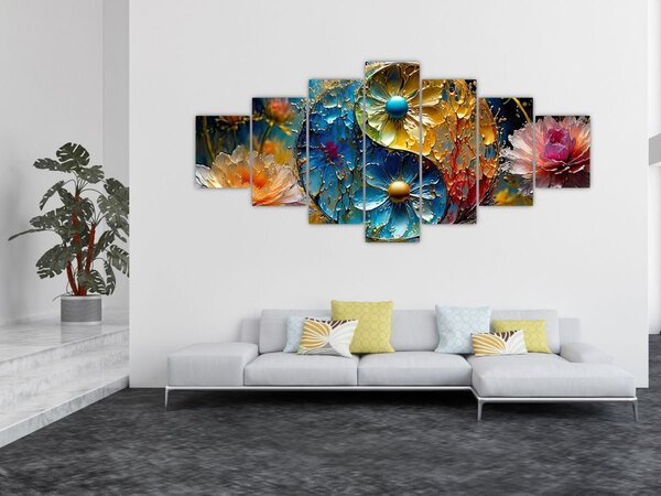 Obraz - Harmonie a rovnováha (210x100 cm)