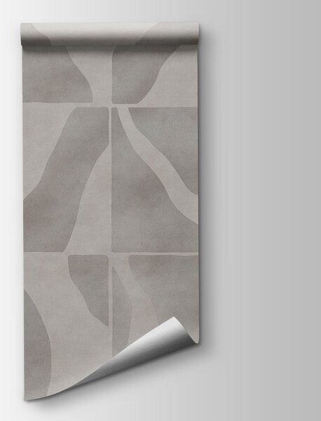 Fototapeta Šedobílý vzor, Abstraktní fototapety, Populární fototapety, t00877v1 - Tapeko.co.cz