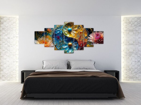 Obraz - Harmonie a rovnováha (210x100 cm)