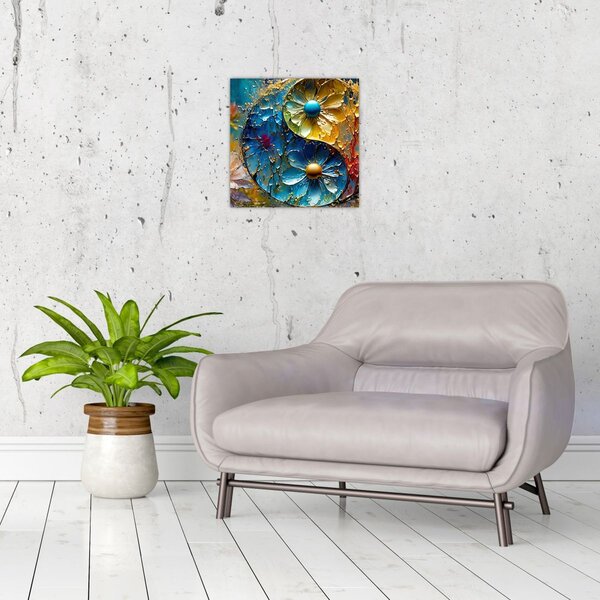 Obraz - Harmonie a rovnováha (30x30 cm)