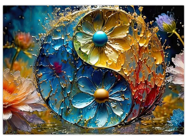 Obraz - Harmonie a rovnováha (70x50 cm)