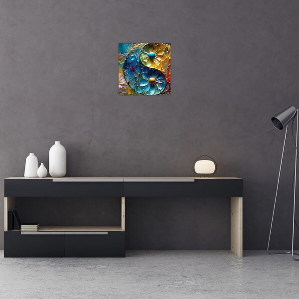 Obraz - Harmonie a rovnováha (30x30 cm)