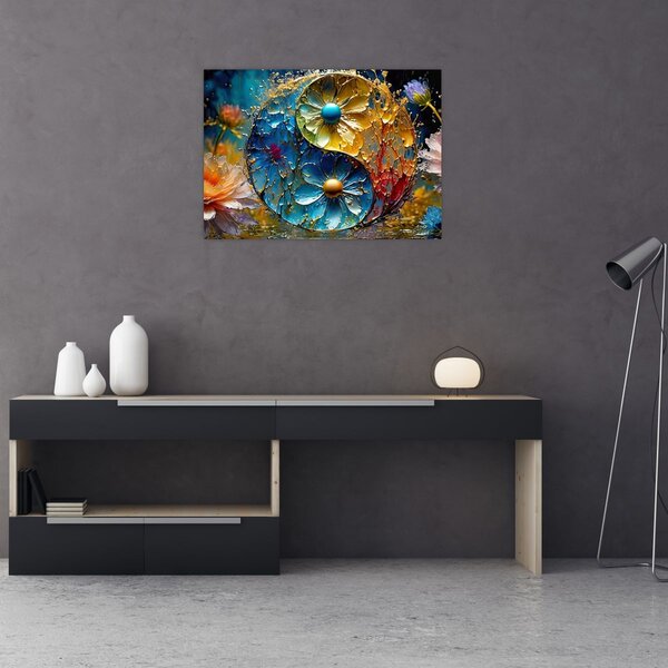 Obraz - Harmonie a rovnováha (70x50 cm)