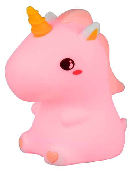 Stolní LED RGB lampa GOLDY bílá