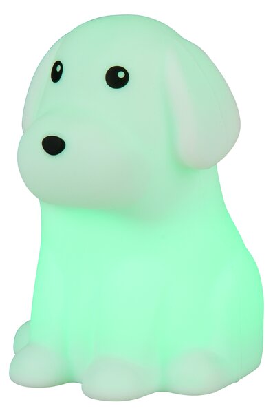 Stolní LED RGB lampa WALDY bílá