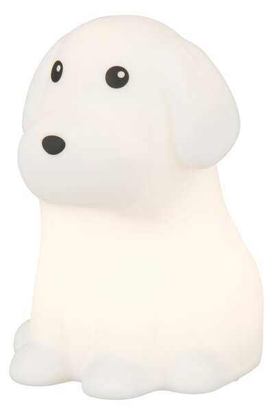 Stolní LED RGB lampa WALDY bílá