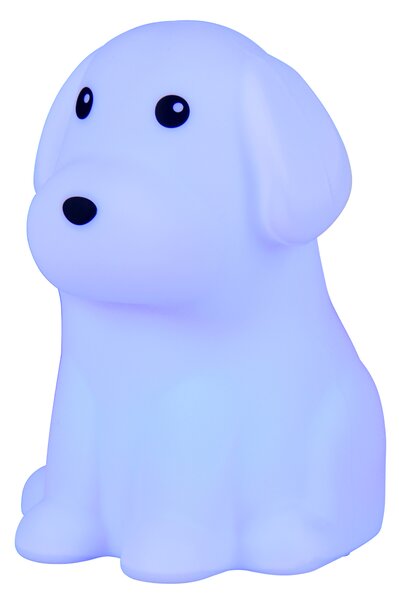 Stolní LED RGB lampa WALDY bílá