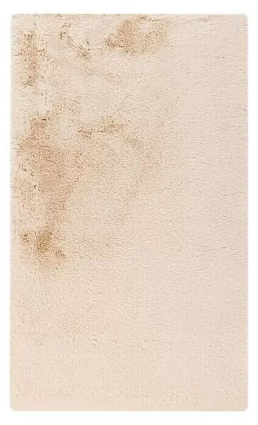 German Huňatý koberec Happy / 110 x 67 cm / 100% polyester / světle béžová