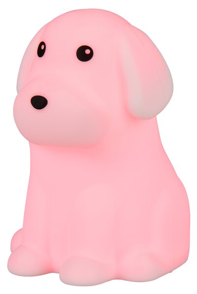 Stolní LED RGB lampa WALDY bílá