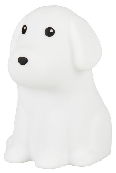 Stolní LED RGB lampa WALDY bílá