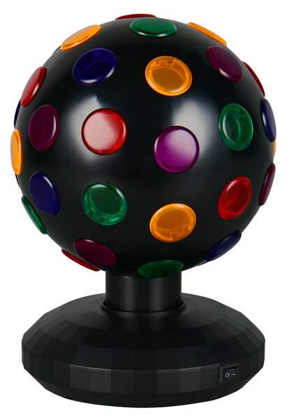 Stolní LED lampa ZERO černá/vícebarevná