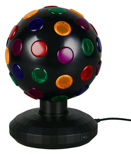 Stolní LED lampa ZERO černá/vícebarevná