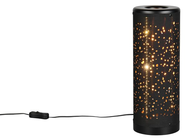 Stolní LED lampa TACO černá