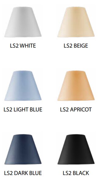Stolní lampa S-TUL-03, Varianta Zlatá
