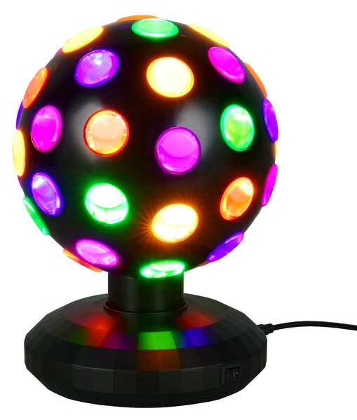 Stolní LED lampa ZERO černá/vícebarevná