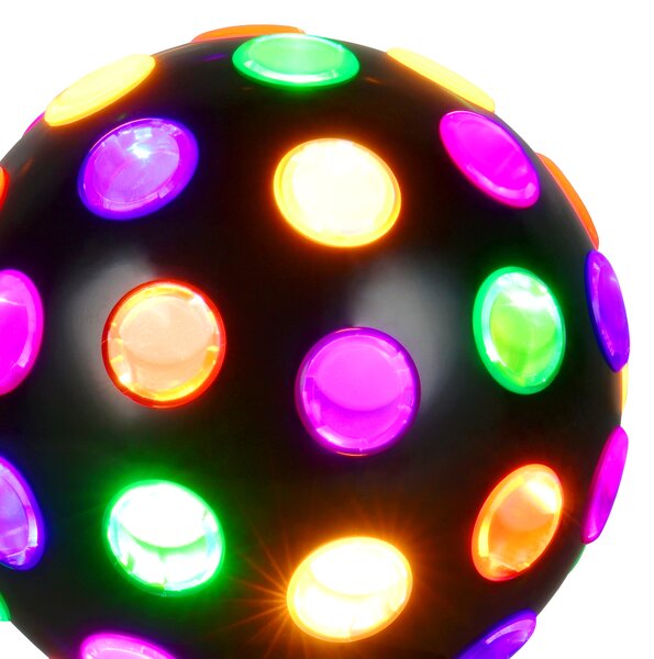 Stolní LED lampa ZERO černá/vícebarevná