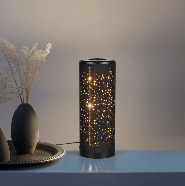 Stolní LED lampa TACO černá