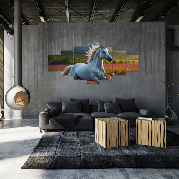 Obraz - Jednorožec (210x100 cm)