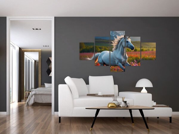Obraz - Jednorožec (125x70 cm)