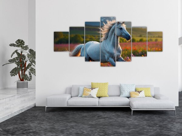 Obraz - Jednorožec (210x100 cm)