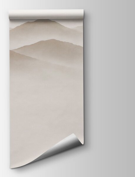 Fototapeta Zamlžené pohoří, Přírodní fototapety, Populární fototapety, t00881 - Tapeko.co.cz
