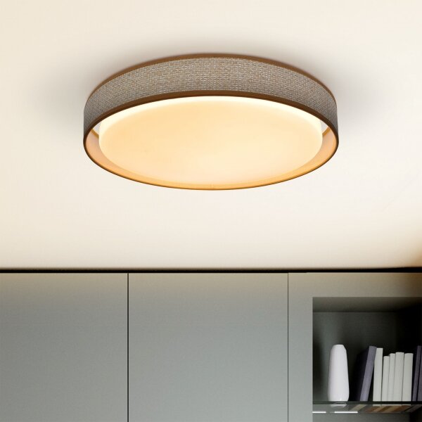 Brilagi - LED Stmívatelné stropní svítidlo KIANIA LED/48W/230V 3000-6500K + DO
