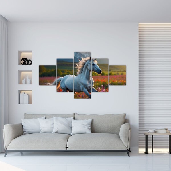 Obraz - Jednorožec (125x70 cm)