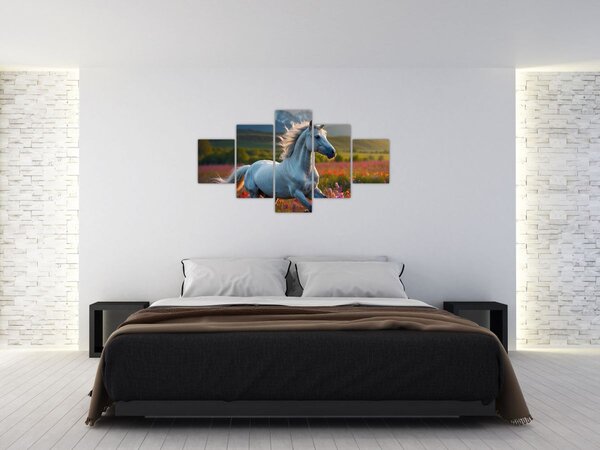 Obraz - Jednorožec (125x70 cm)