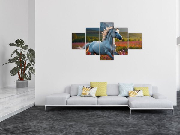 Obraz - Jednorožec (125x70 cm)