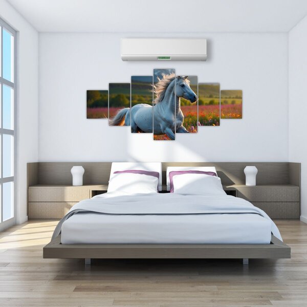 Obraz - Jednorožec (210x100 cm)