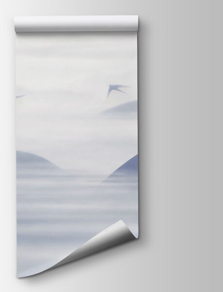 Fototapeta Ptáci létající po obloze, Abstraktní fototapety, Populární fototapety, t00880 - Tapeko.co.cz