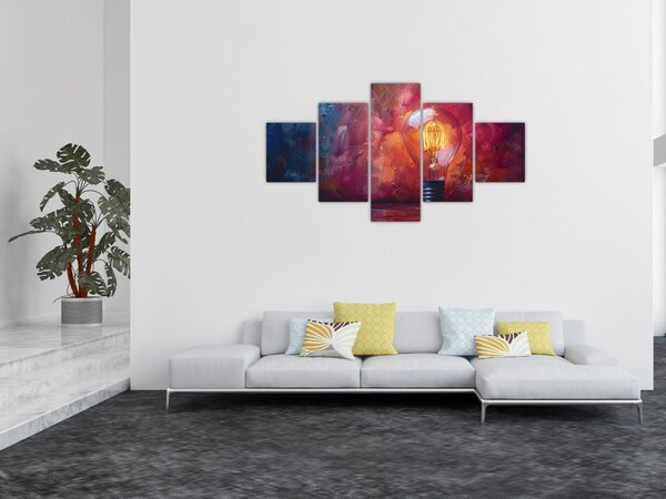 Obraz - Nápad (125x70 cm)