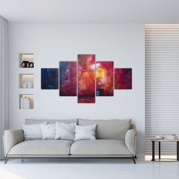 Obraz - Nápad (125x70 cm)
