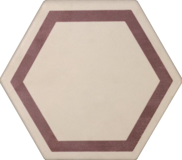 Tonalite Dlažba - obklad Examatt Decoro Exatarget Avorio Mosto (hexagon) 15x17,1