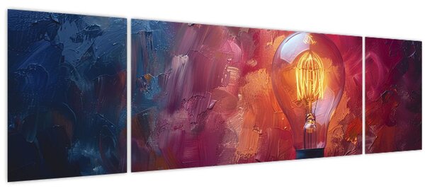 Obraz - Nápad (170x50 cm)
