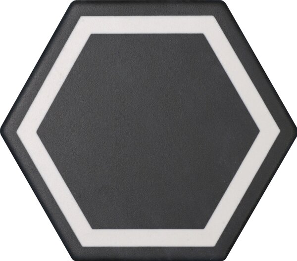 Tonalite Dlažba - obklad Examatt Decoro Exatarget Grigio Medio (hexagon) 15x17,1