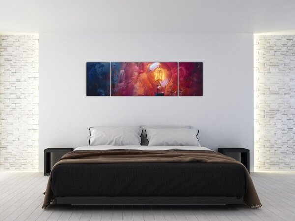Obraz - Nápad (170x50 cm)