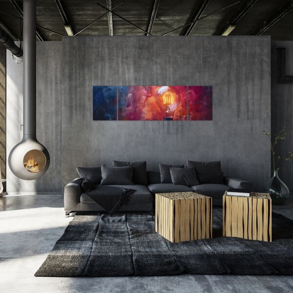 Obraz - Nápad (170x50 cm)
